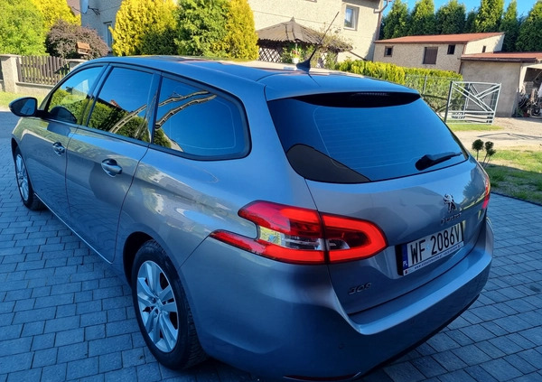 Peugeot 308 cena 47700 przebieg: 112939, rok produkcji 2020 z Rybnik małe 22